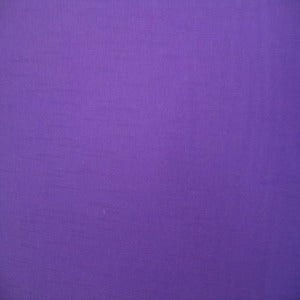 45" China Silk 100% Polester Solid Purple
