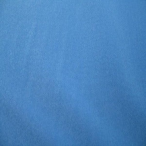 45" China Silk 100% Polyester Jewel Blue