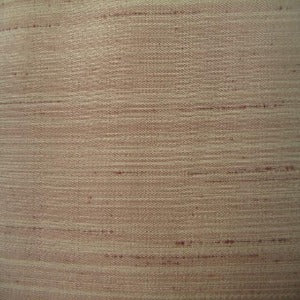 45" China Silk 100% Polyester Textured Antique Rose