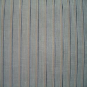 45" Stripe Navy, Peach, and Blue-Gray Poly/Cotton