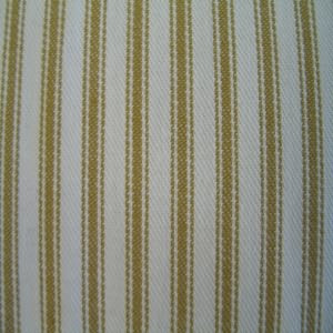 58" Stripe Ticking Camel and Natural