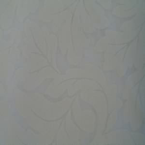 72" Leaves, Ivory, Tone on Tone<br>Picture Color Not Accurate