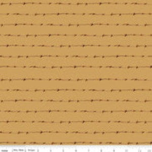 45” Wide Ride the Range Fence (C12743-Gold)
