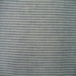 60" Denim Stripe White and Blue
