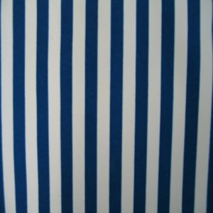 60" Denim Stripe Blue and Ivory-LT