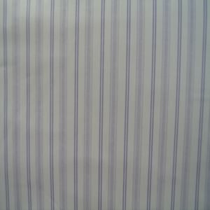 54" Stripe Purple and White
