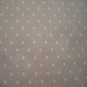 54" Dot Blue and Peach with Dusty Rose Background