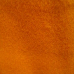 72" Felt 100% Acrylic Orange