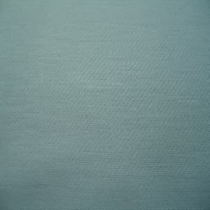 60" Sweatshirt Fleece One-Sided 100% Acrylic Solid Baby Blue