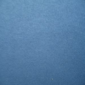 60" Sweatshirt Fleece One-Sided Poly/Cotton Solid Med. Blue