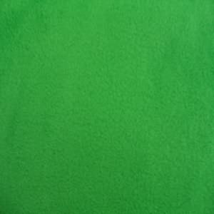 60" Fleece 100% Polyester Anti-Pill Solid Kelly Green