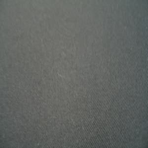 60" Gabardine 100% Polyester Solid Black