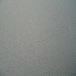 60" Gabardine 100% Polyester Grey