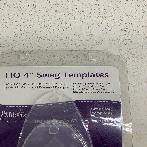 Handi Quilter 4" Swag Template (Set of Four)