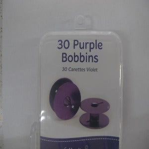 Handi Quilter Purple Bobbins HG01509