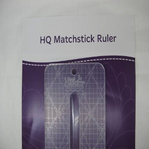 Handi Quilter Matchstick Ruler HG00475