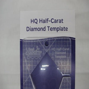 Handi Quilter Half Carat Diamond Template HG00471