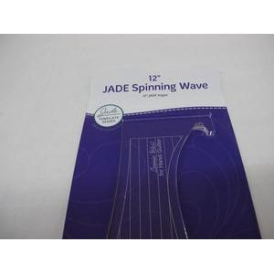 Handi Quilter Jade Spinning Wave 12" HG00442-2
