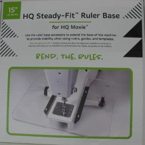 Handi Quilter Steady Fit Ruler Base 15" for Moxie and Moxie XL