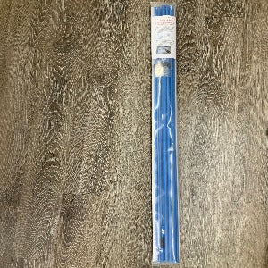 Leader Grip 91'' by Regina's Quilting Studio. Blue and Clear Plastic. Ideal for Moxie 8' Frame. Set of 3 Leaders