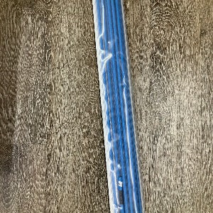 Leader Grip 91'' by Regina's Quilting Studio. Blue and Clear Plastic. Ideal for Moxie 8' Frame. Set of 3 Leaders