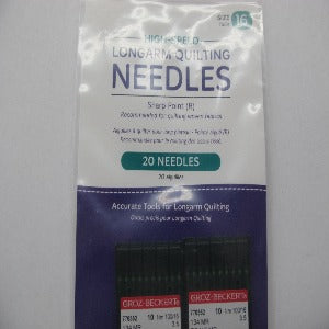 Handi Quilter Longarm Quilting Needles Size 16 (20 Pack)