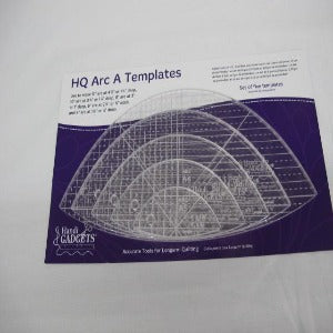 Handi Quilter Arc A Templates (Pack of 5)