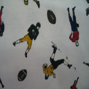 60" Knit Football Players