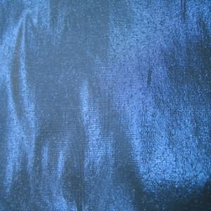 45" Tissue Lame?60% Metallic 40% Nylon Solid Blue