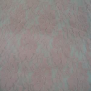 54" Lace Stretch Floral Pink