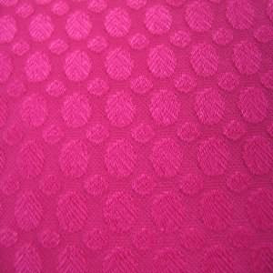60" Lace Stretch Tone On Tone Hot Pink