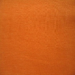 54" Linen 55% Linen / 45% Rayon Orange