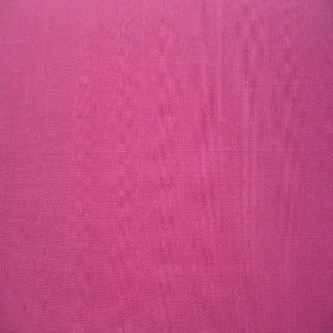 60" Linen Look Hot Pink 50% poly/ 50% Rayon