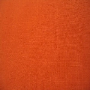 60" Linen Look 50% Polyester / 50% Rayon Orange Red