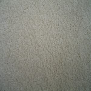 60" Minky Smooth Solid Natural Ivory 100% Polyester