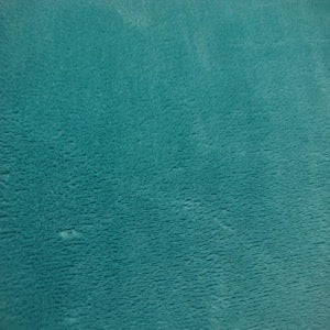 60" Minky 100% Polyester Smooth Solid Teal
