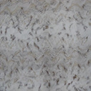 60" Wide Luxe Cuddle Snowy Owl-Natural