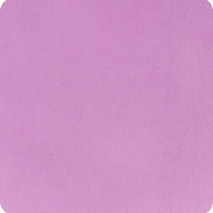 60" Wide Shannon Fabrics Solid Cuddle Lilac