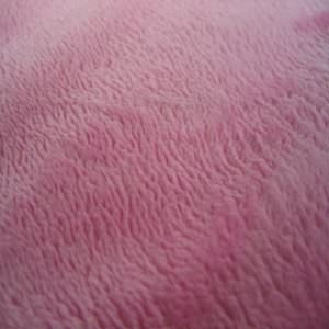 60" Minky Solid Hot Pink 100% Polyester