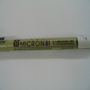 Micron Pen Waterproof Black