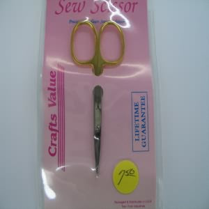 Scissors Craft Value 3 1/2" Blade<br>Brands May Vary Due to Availabilty