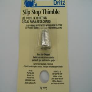 Dritz Slip Stop Thimble Size Petite