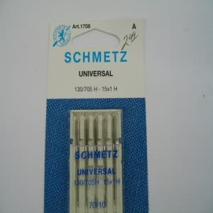 Schmetz Universal Sewing Machine Needles 70/10