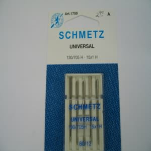 Schmetz Universal Sewing Machine Needles 80/12