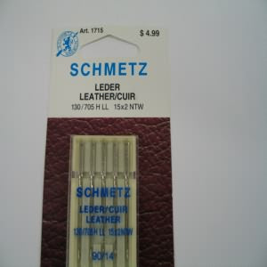 Schmetz Leather Sewing Machine Needles 90/14
