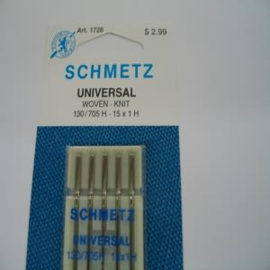 Schmetz Woven Knit Sewing Machine Needles 110/18