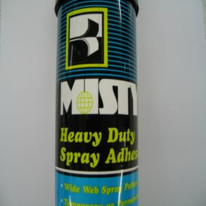 Heavy Duty Spray Adhesive 12oz.<br>Brand may vary