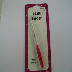 Seam Ripper<br>Brands May Vary