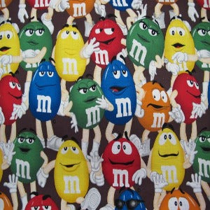 45" M&M Funfetti Packed Chocolate Allover