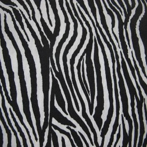 45” Wide Skin Print 100% Cotton Zebra